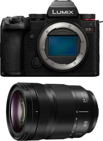Panasonic Lumix DC-S5II mit Objektiv Lumix S 24-105mm 4.0 Macro OIS