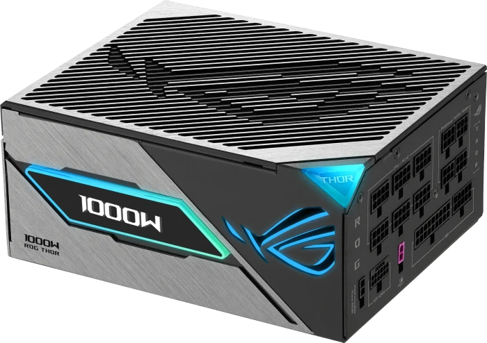 ASUS ROG Thor Platinum III (ROG Equalizer), ROG-THOR-1000P3-GAMING-E, 1000W, ATX 3.1