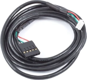 Aqua Computer USB 5-Pin Header auf VISION/Miniaturstecker Kabel intern, 1m