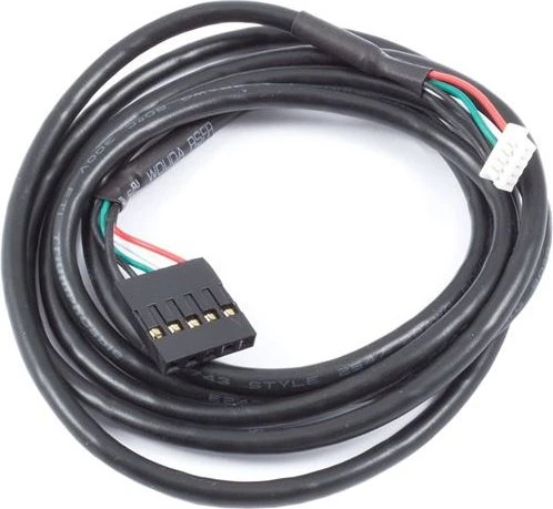 Aqua Computer USB 5-Pin Header auf VISION/Miniaturstecker Kabel intern, 1m
