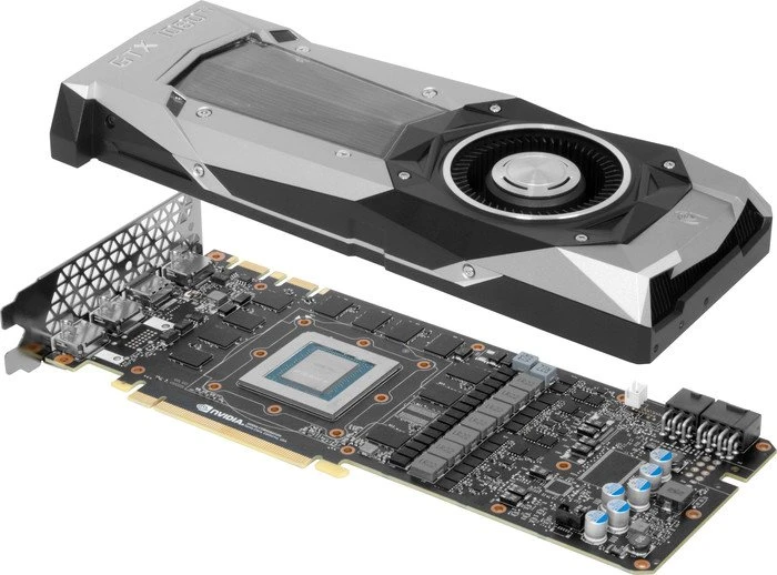KFA2 GeForce GTX 1080 Ti Founders Edition, 11GB GDDR5X, HDMI, 3x DP