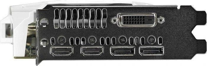 ASUS Dual Radeon RX 480 OC, DUAL-RX480-O8G, 8GB GDDR5, DVI, 2x HDMI, 2x DP