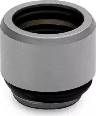 EK Water Blocks Quantum Line EK-Quantum Torque Micro HDP 12 Fitting G1/4" auf 12mm, Satin Titanium