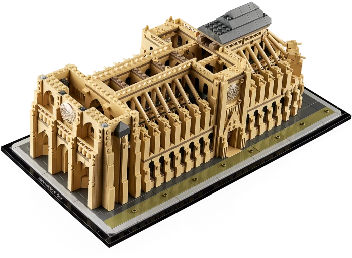 LEGO Architecture - Notre-Dame de Paris