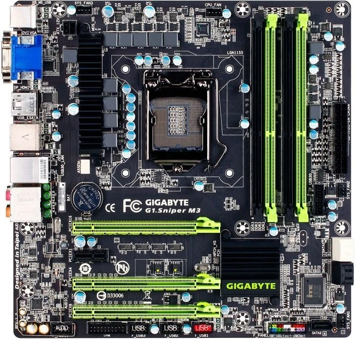 GIGABYTE G1.Sniper M3 (Intel 1155)