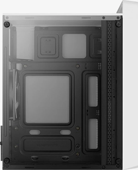 AeroCool CS-109 [V1] White, Glasfenster