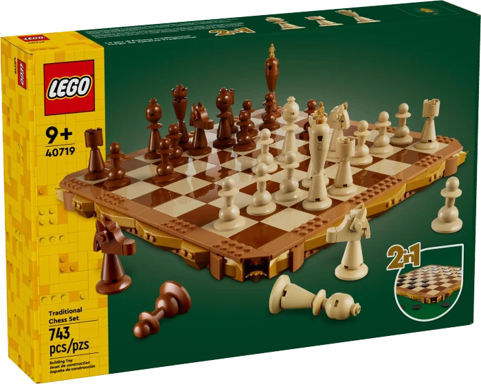 LEGO Traditionelles Schachspiel