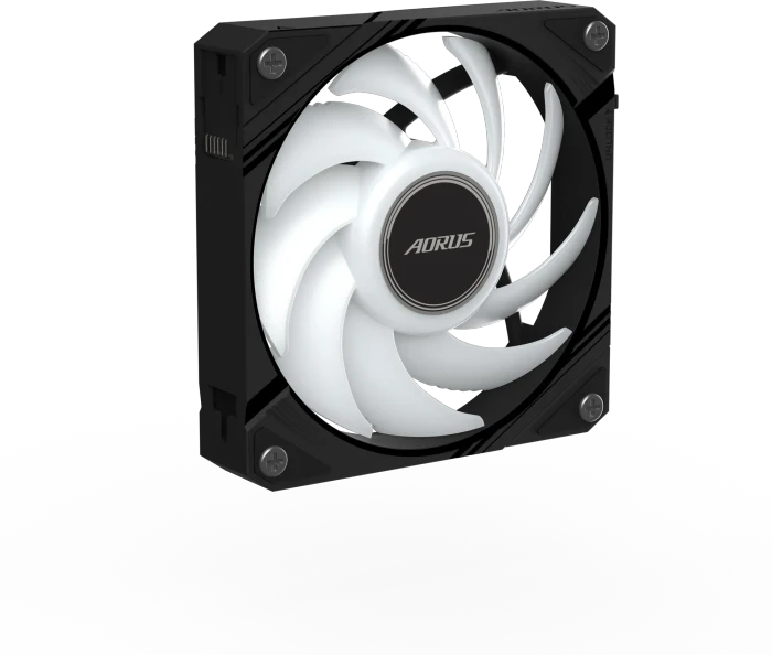 GIGABYTE AORUS EZ Chain Fan 120, schwarz, 120mm, 3er-Pack
