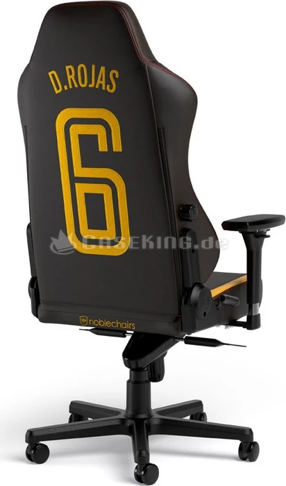 noblechairs Hero Far Cry 6 Edition Gamingstuhl, schwarz/gelb