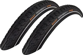 Continental Ride Tour 27.5x1.5" Reifen schwarz reflex