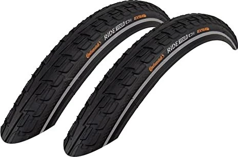 Continental Ride Tour 27.5x1.5" Reifen schwarz reflex