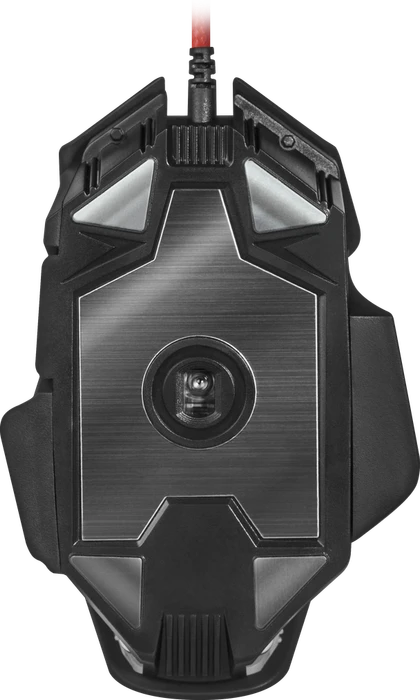 Defender sTarx GM-390L RGB Gaming Mouse schwarz, USB