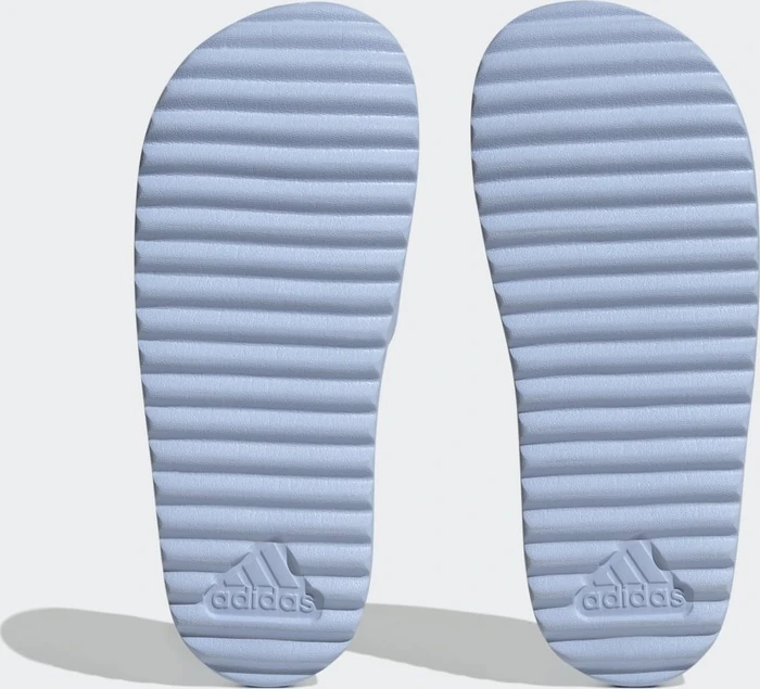 adidas Platform Adilette blue dawn/blue fusion metallic (Damen)