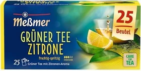 Meßmer Grüner Tee Zitrone Tee Beutel, 25 Stück