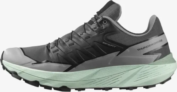 Salomon Thundercross asphalt/sharkskin/spray (Herren)
