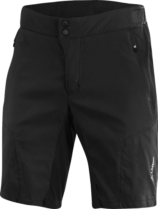 Löffler Evo CSL Fahrradhose kurz schwarz (Herren)