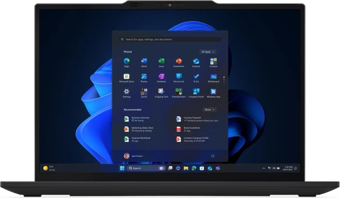 Lenovo ThinkPad X13 G7 (Intel), schwarz, Core Ultra 7 355, 32GB RAM, 1TB SSD, DE