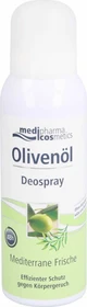 Dr. Theiss medipharma cosmetics Olivenöl Deospray Mediterrane Frische, 125ml