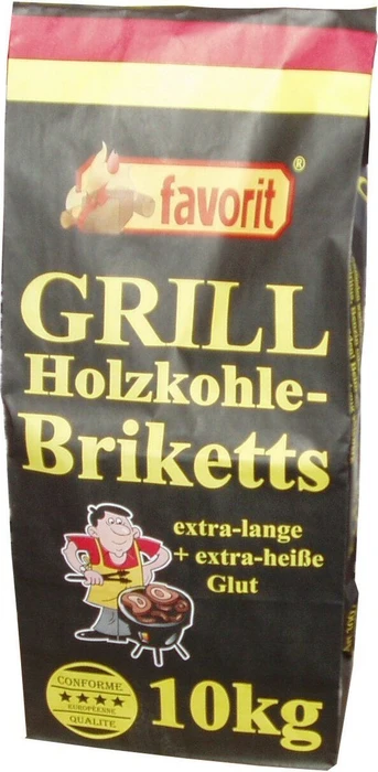 Favorit Grill-Briketts