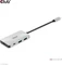 Club 3D PD Charging USB-Hub, 2x USB-C 3.1, 2x USB-A 3.1, USB-C 3.1 [Stecker] Vorschaubild