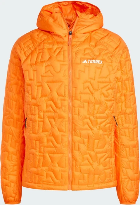 adidas Terrex Xperior PrimaLoft Loose Fill Hooded Isolation Funktionsjacke semi impact orange (Herren)