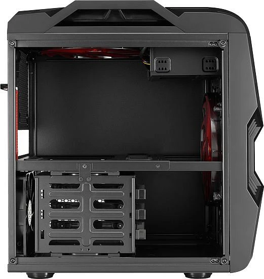 AeroCool Strike-X Cube Red Edition, Acrylfenster