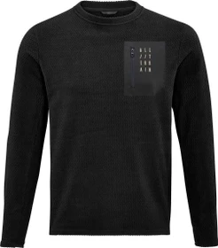 Cube ATX Fleece Trikot langarm schwarz (Herren)