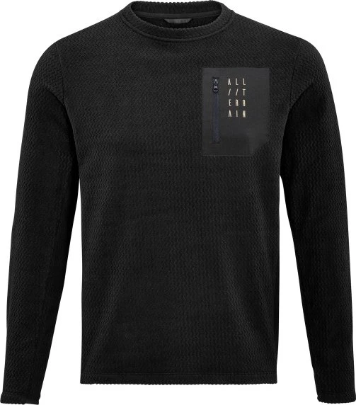Cube ATX Fleece Trikot langarm schwarz (Herren)