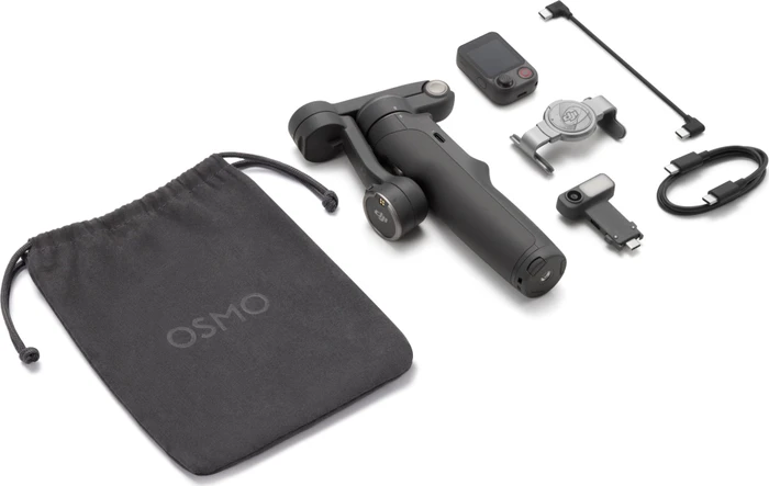 DJI Osmo Mobile 8P Advanced Tracking Combo