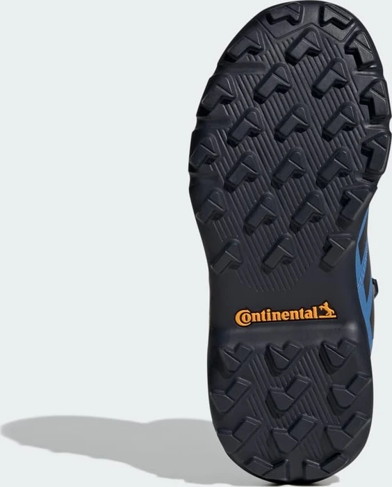 adidas Terrex Mid GTX tent green/core black/ray blue (Junior)
