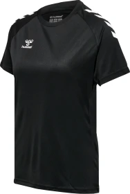 hummel Core XK Funktionsshirt kurzarm schwarz (Damen)