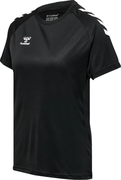hummel Core XK Funktionsshirt kurzarm schwarz (Damen)