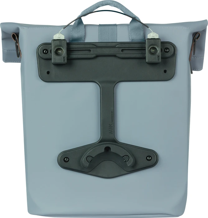 Basil City Shopper MIK Studs Gepäcktasche graphite blue