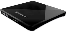 Transcend TS8XDVDS-K, SlimLine schwarz, USB 2.0