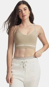 Under Armour Vanish Seamless Low Sport-BH city khaki/summit white (Damen)
