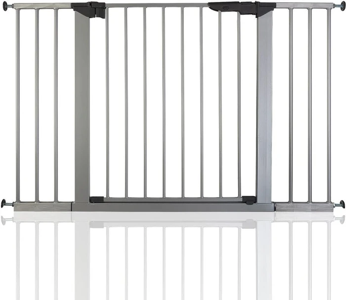 Baby Dan Premier Treppenschutzgitter silber