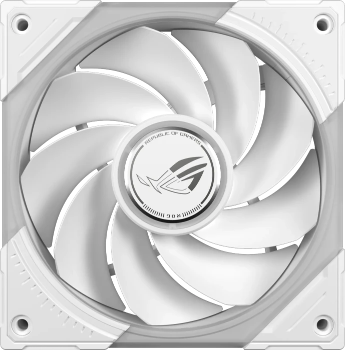 ASUS ROG Eurux GR120 ARGB, Reverse, weiß, Single Pack, 120mm