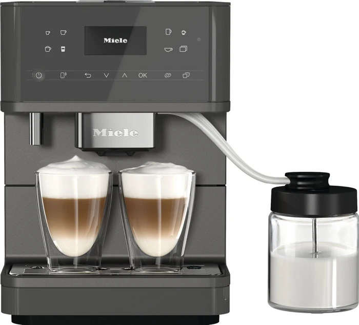 Miele CM 6560 MilkPerfection graphitgrau pearlfinish