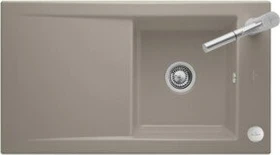 Villeroy & Boch Timeline 50 Einbau Becken reversibel mit Ablauffernbedienung timber