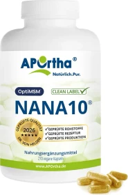 APOrtha NaNa10 Kapseln, 270 Stück