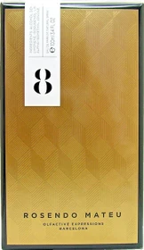 Rosendo Mateu No. 8 Fruity Amber Oriental Musk Eau de Parfum, 100ml