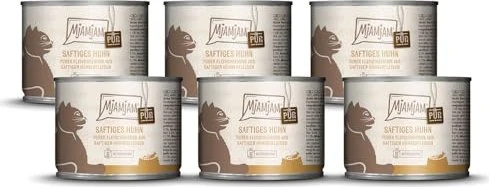 MjAMjAM Purer Fleischgenuss - saftiges Hühnchen pur, 1.20kg (6x 200g)