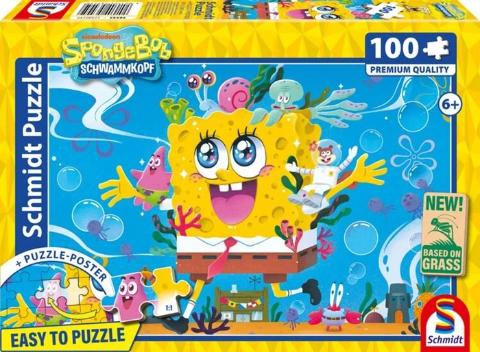 Schmidt Spiele SpongeBob Schwammkopf Abenteuer in Bikinibottom