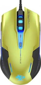 E-Blue Auroza Type-G gelb, USB (EMS607GR)