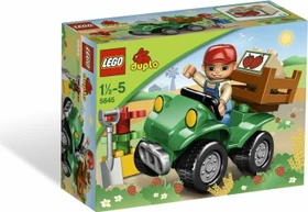LEGO DUPLO Bauernhof - Gelände-Quad für den Bauernhof