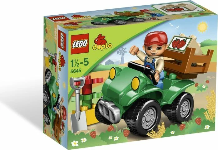 LEGO DUPLO Bauernhof - Gelände-Quad für den Bauernhof
