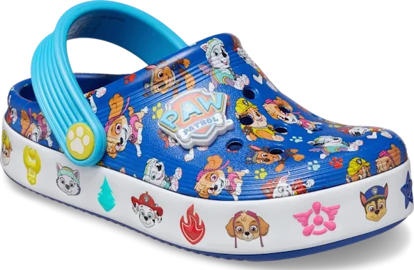 Crocs PawPatrol Off Court Clog blau (Junior)