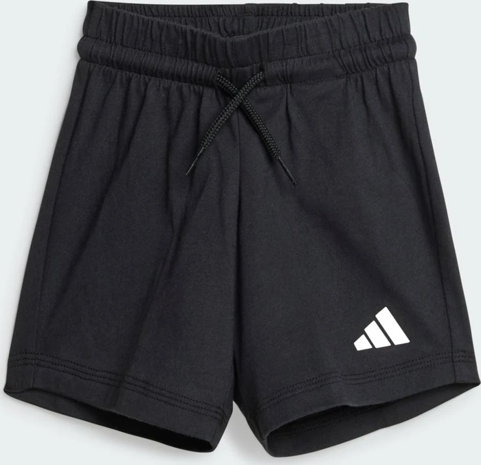 adidas Essentials 3-Streifen Set weiß/schwarz (Junior)