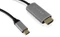 RaidSonic Icy Box IB-CB020-C USB-C 3.1 [Stecker] auf HDMI [Stecker] Adapterkabel, 1.8m Vorschaubild