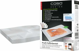Caso 01201 Vakuumbeutel, 50 Stück